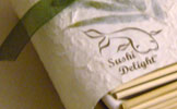 Sushi package design