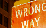 Wrong Way